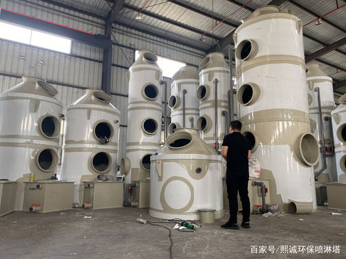 废气处理设备PP喷淋塔技术说明及性能详解——液体分离与纯净设备的关键角色
