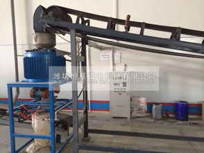 DCZ型干法全自动磁分离设备 高效液体分离与提纯的技术解决方案